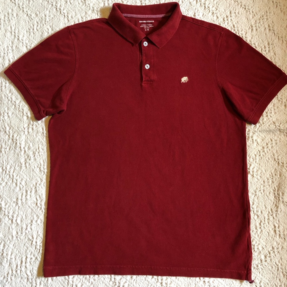 Banana Republic Boys Polo Size Large